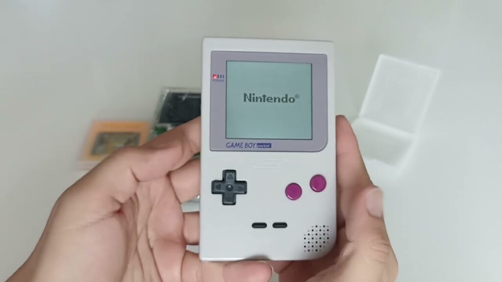 Gameboy Pocket IPS DMG style