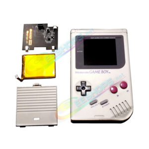 Best Nintendo GameBoy Classic Rechargeable Battery Pack Type-C Mod Kit 2500 mAh Replacement