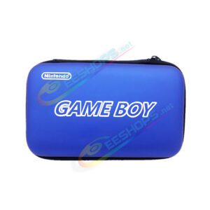 Best Cheap New Nintendo GameBoy Advance / Color / Pocket Large Carry Bag Hard Storage Case Blue