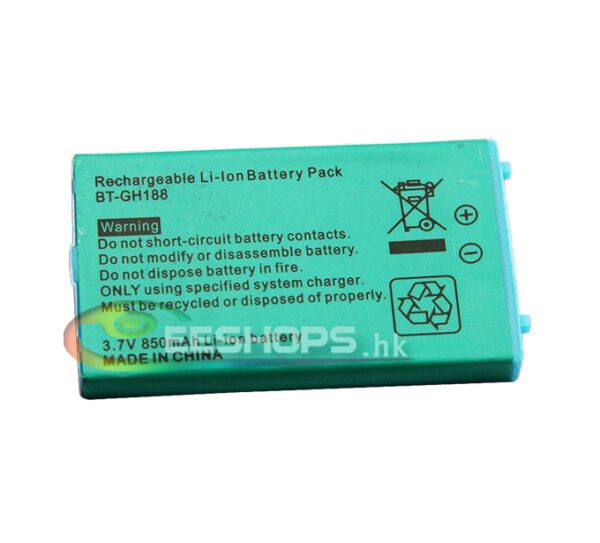 Brand New Rechargeable Li-ion Battery Pack for Nintendo Game Boy Advance GBA SP GBASP Console Replacement Part BT-GH188 850mAh New in EEBUYS Free Shipping