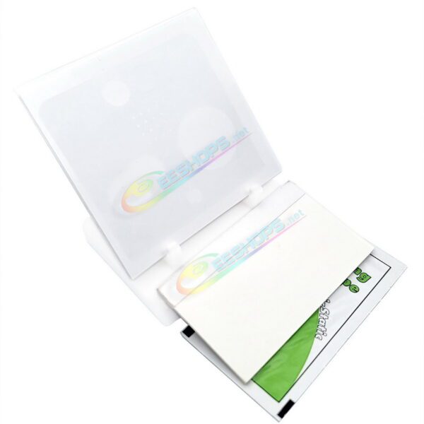 Best Nintendo GameBoy Advance SP Frosted Shell Protector Film Ultimate Thin Clear Scratch-Resistant Concealed Skins