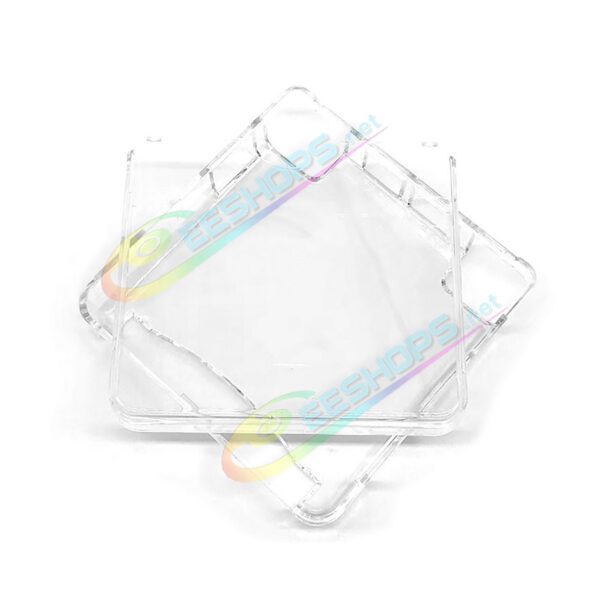 Best Nintendo GameBoy Advance SP Crystal Shell Clear Hard Protective Housing Case