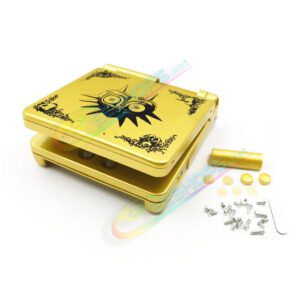 Best Cheap New Nintendo GameBoy Advance GBA SP Extra Housing Case Limited Zelda Gold Shell Replacement