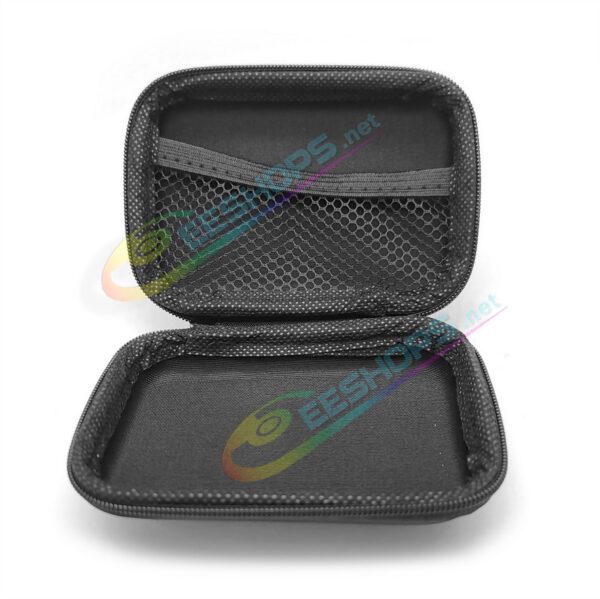 Best Nintendo GameBoy Micro Carrying Case Protective Hard Storage Bag Black Color