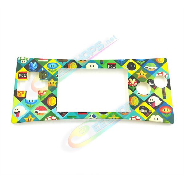 Cheap Nintendo GameBoy Micro Extra Faceplate Top Cover Plate Replacement Super Mario LinkGame