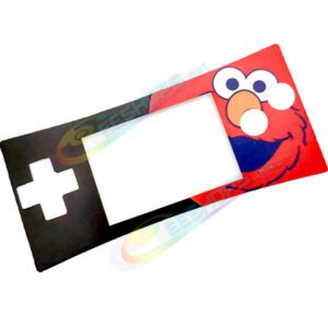 Cheap Nintendo GameBoy Micro Extra Faceplate Top Cover Plate Sesame Street Edition Replacement