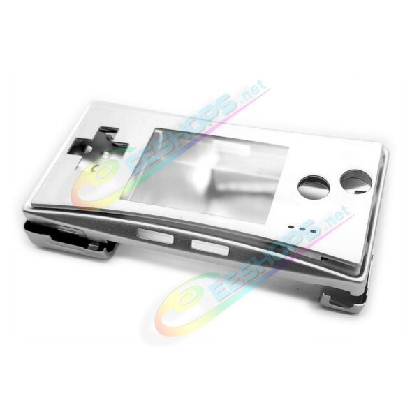 Cheap Nintendo GameBoy Micro Extra Alloy Housing Case Sells + Top Faceplate Red Color Set Replacement