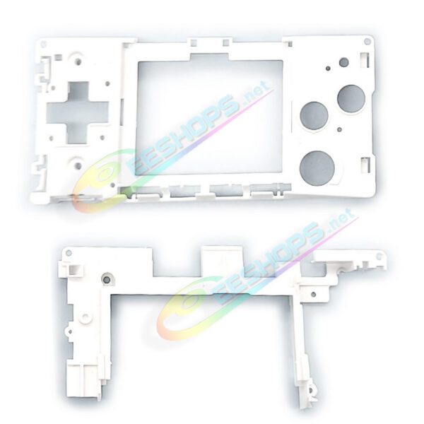 Cheap Nintendo GameBoy Micro Extra Internal Skeleton Front / Rear Bracket White Color Replacement