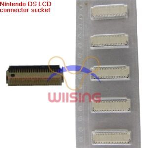 LCD screen connector socket for Nintendo DS (NDS) New Accessory in EEBUYS Free Shipping