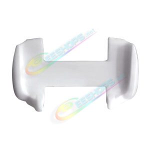 Best Nintendo New 3DS XL LL NonSlip Hand Grips / Showing Stand White Color