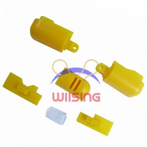 NDS Lite Left Right Volume Power Hinge Button Set (yellow) New Accessory in EEBUYS Free Shipping