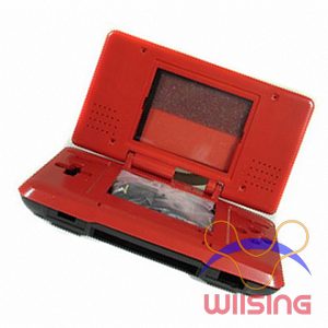 NDS Replacement housing set for Nintendo DS console Dark Red New Accessory in EEBUYS Free Shipping