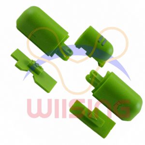 Cheap for Nintendo DS NDS NDSL Lite Left Right Volume Power Hinge Button Set (Apple Green) New Accessory in EEBUYS Free Shipping