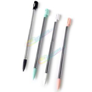 Cheap Nintendo DS Lite Extra Stylus Telescoping Metal Touch Pen 4 Colors Set Replacement