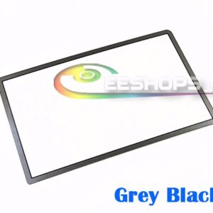 Brand New Top Upper Protective Shield Glass Screen Mirror Surface for Nintendo New 3DS New3DS XL LL New3DSXL New3DSLL Console Black