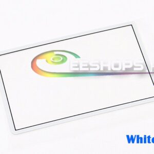 New Top Upper Protective Shield Glass Screen Mirror Surface for Nintendo New 3DS New3DS XL LL New3DSXL New3DSLL Handheld Console White