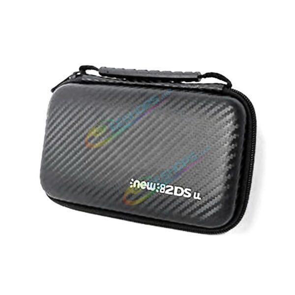 Best New Nintendo 2DS XL / LL Hard Carry Case Protective Storage Bag Black Color with Handhle