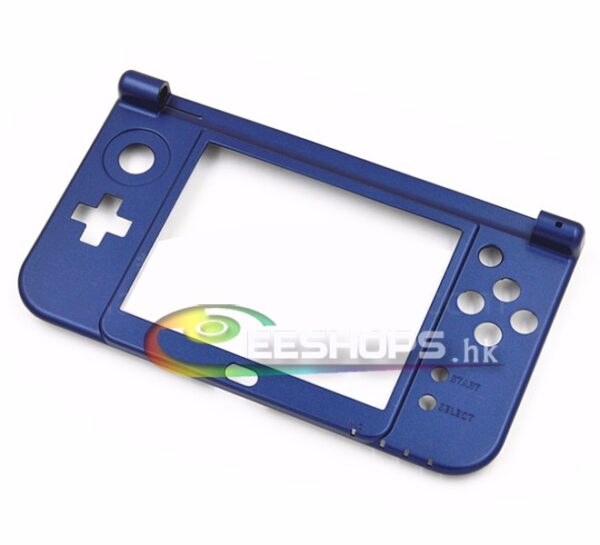 New Genuine Middle Frame C Shell Cover Case Royal Blue for Nintendo NEW 3DS New3DS XL LL New3DSLL New3DSXL Console Replacement