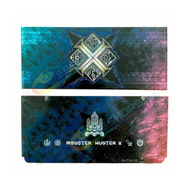 Cheap Nintendo New 3DS Extra Faceplate Replacement Cover Plates Monster Hunter Limited Edition