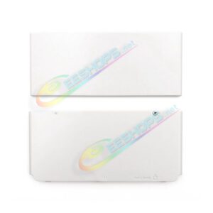 Cheap Nintendo New 3DS Extra Cover Plates Shells Replacement Pure White Color