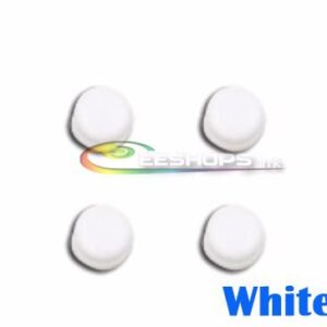 Genuine Screw Hole Grain Rubber Plug Granule for Nintendo New 3DS New3DS XL LL New3DSXL New3DSLL White Replacement Spare Part