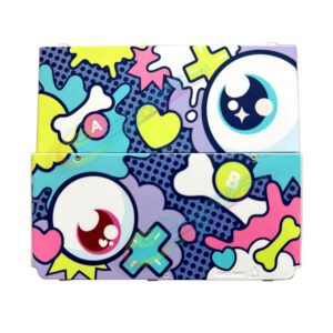 Cheap Nintendo New 3DS Extra Cover Plates Shells Replacement Colorful Big Eyes Limited Edition