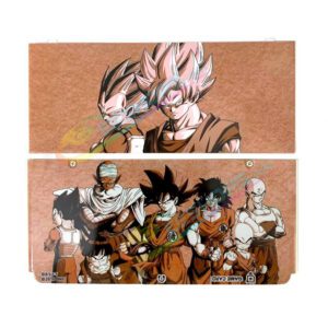 Best Nintendo New 3DS Extra Faceplate Shells Replacement Dragonball Main Characters Limited Edtion