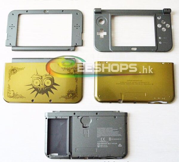 Outer Casing Enclosure Housing Shell Case The Legend of Zelda Majora's Mask for Nintendo New 3DS New3DS XL LL Console Limited