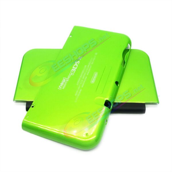 Cheap New Nintendo 3DS XL LL Extra Shells Cover Plates Replacement Apple Green Color