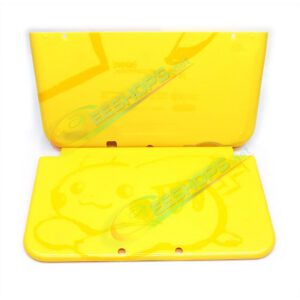 Cheap New Nintendo 3DS XL LL Extra Shells Cover Plates Replacement Pokemon Pikachu Edition