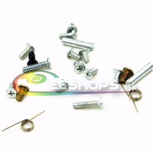 Brand New Screws + L R Springs + Strut Small Metal Fittings Full Set for Nintendo DS NDS Lite NDSL Replacement Repair Spare Part New in EEBUYS Free Shipping