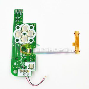 Original Power Switch Board C/UTL-SUB-01 ABXY Key Main Board + Cable for Nintendo DSi NDSi LL XL DSiXL DSiLL Console Replacement New Accessory in EEBUYS Free Shipping