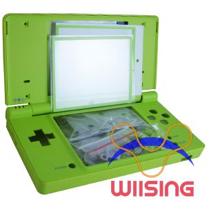 Cheap for Nintendo DSi Replacement Housing shell New in EEBUYS Free Shipping Case Set Apple Green