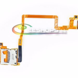 Genuine L R Key Button Volume Control SD Card Slot Socket Flex Flat Cable for Nintendo DSi NDSi Handheld Console Replacement New Accessory in EEBUYS Free Shipping