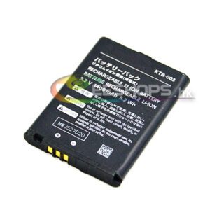 Original Internal Rechargeable Li-ion Battery Pack KTR-003 1400mAh for Nintendo New 3DS new3DS Game Console Replacement Part