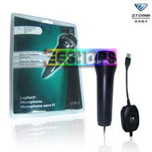 Nintendo PS3 WII Logitech 4 in 1 Wired Karaoke Microphone New Accessory Cheap in EEBUYS Free Shipping