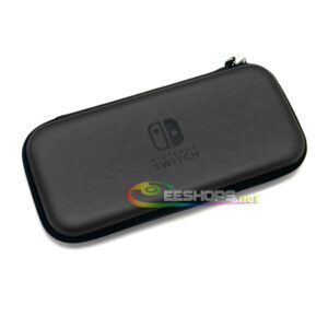 Best New Carry Pouch Storage Bag Protective Anti-shock Hard Case for Nintendo Switch NS Game Console & L-R Joy-Con Controllers Black Replacement Part