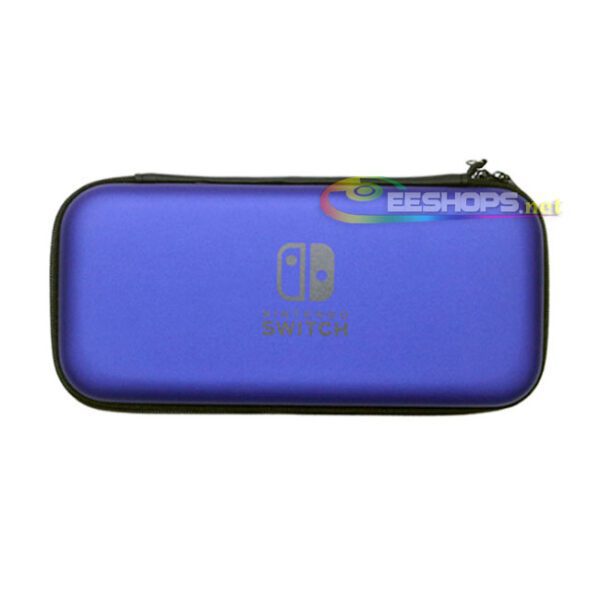 Cheap New Carry Pouch Storage Bag Protective Anti-shock Hard Case for Nintendo Switch NS Game Console & L-R Joy-Con Controllers Blue Replacement Part