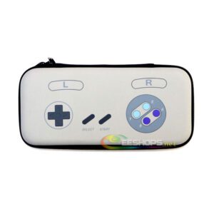 Best New Carry Pouch Storage Bag Shockproof Protective Hard Case for Nintendo Switch NS Console & Joy-Con Controllers SFC Replacement Spare Parts