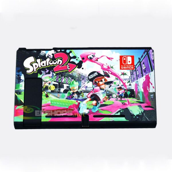 New for Nintendo Switch NS Game Console Protective Case Cover Shell Armor Protector Splatoon 2 Matte Replacement Spare Part Free Shipping