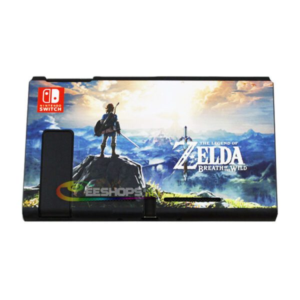 New for Nintendo Switch NS Game Console Protective Case Cover Shell Armor Shell Protector The Legend of Zelda Matte Replacement Spare Part Free Shipping