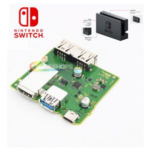 Official Nintendo Switch HDMI Charging TV Dock MotherBoard Main Control Board Replacement Repair Parts Free Shipping