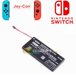 Original Rechargeable Li-ion Battery Pack HAC-006 for Nintendo Switch NS Game Console L/R Joy-Con Controllers 525mAh Replacement Repair Parts