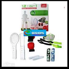 Cheap New for Nintendo Wii 12 in 1 Family Active Sport Pack Accessory in EEBUYS Free Shipping