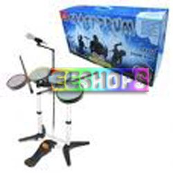 Cheap New for Nintendo Wii/PS3/PS2 3in1 Drum for Rock Band Accessory in EEBUYS Free Shipping