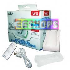 Cheap New for Nintendo Wii 3 in 1 Wireless Sensor Charge Station Accessory in EEBUYS Free Shipping