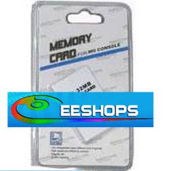 Cheap New for Nintendo Wii 32 MB Memory Card Accessory in EEBUYS Free Shipping