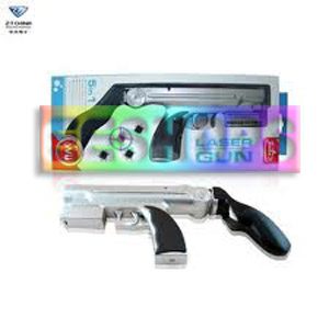 Cheap New for Nintendo Wii 5 in 1 Metal Laster Gun in Box Packing Accessory in EEBUYS Free Shipping