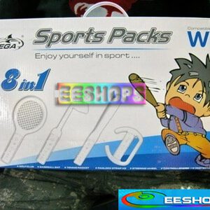 Cheap New for Nintendo Wii 8 in 1 Sports Pack For special Accessory in EEBUYS Free Shipping