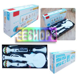 Cheap New for Nintendo Wii 9 in 1 Music Kit Accessory in EEBUYS Free Shipping